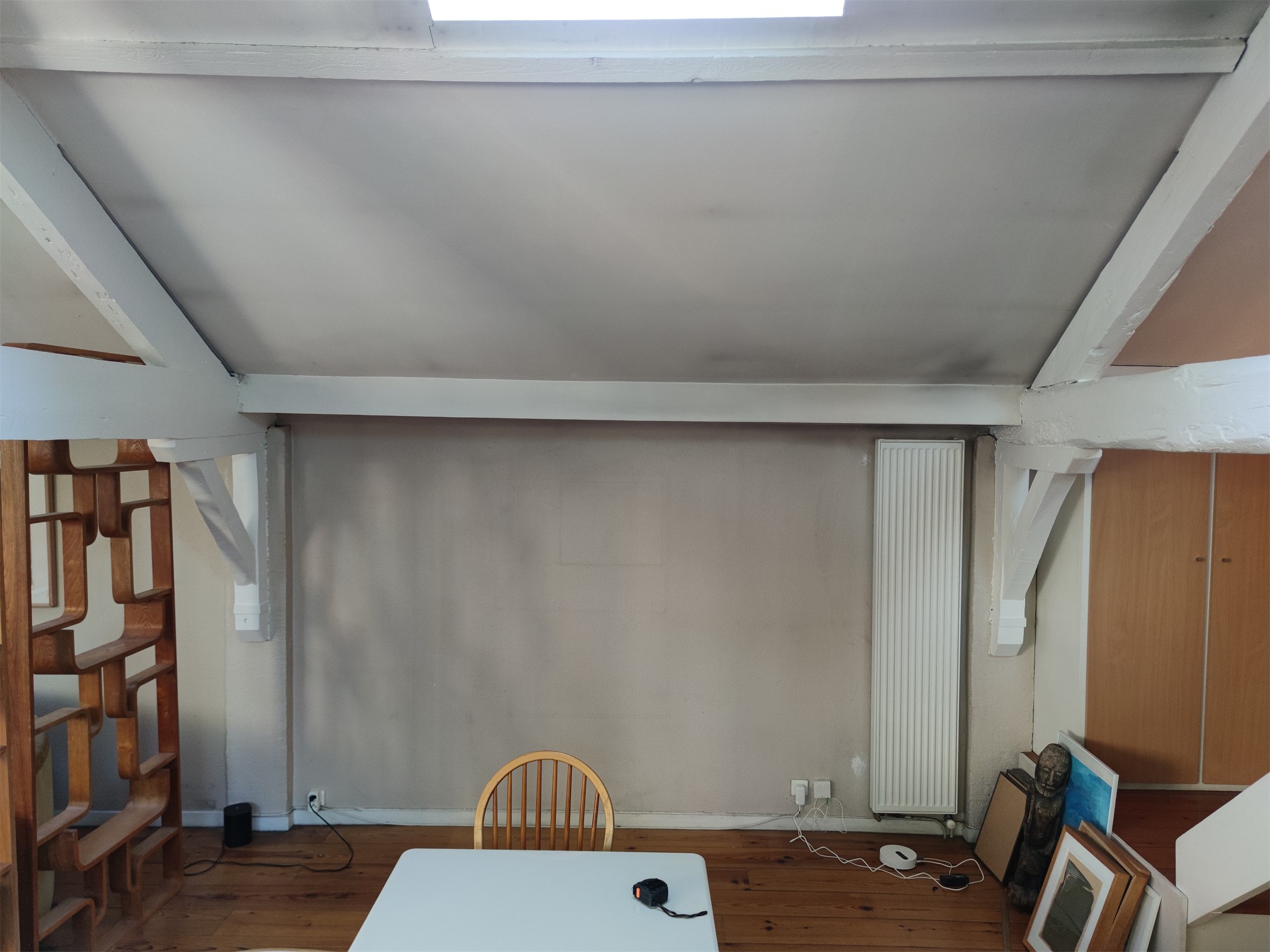 Avant le projet de cuisine sur mesure