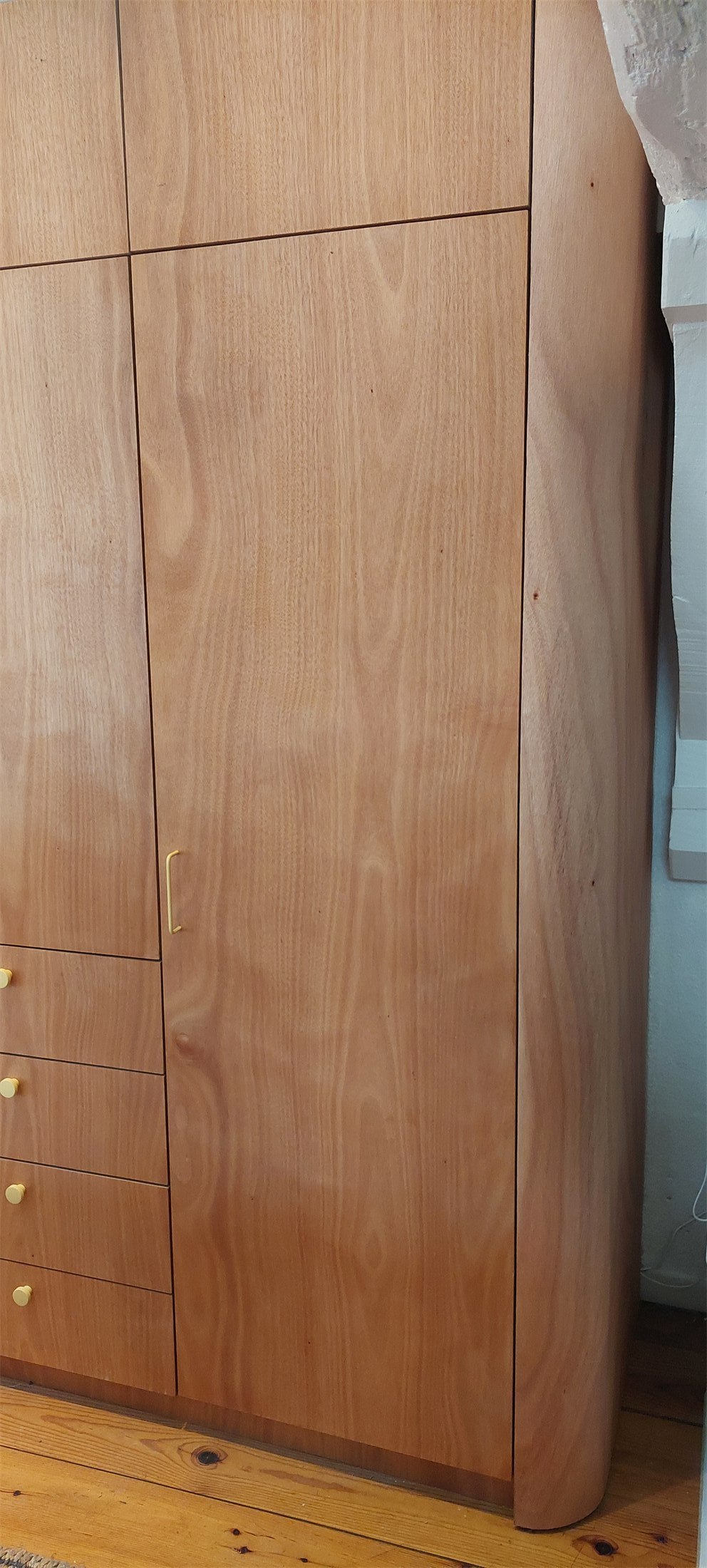 Rangement intégré de la cuisine