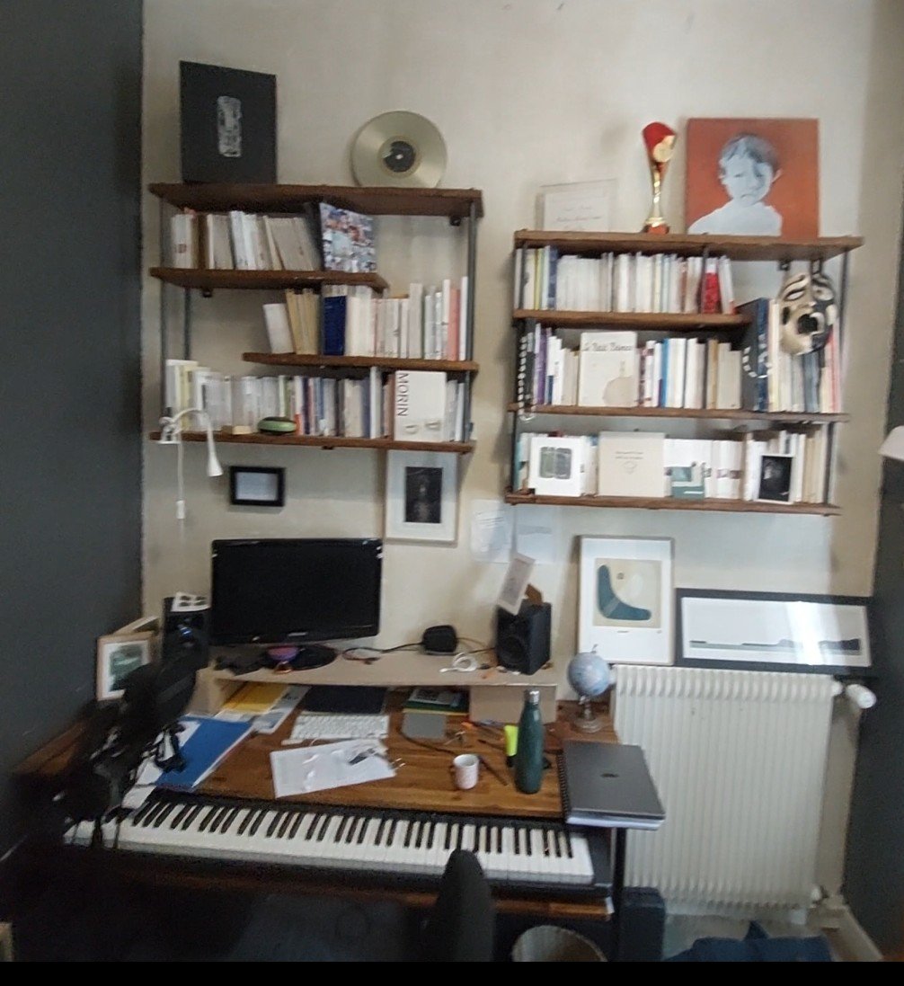 Avant le bureau musical