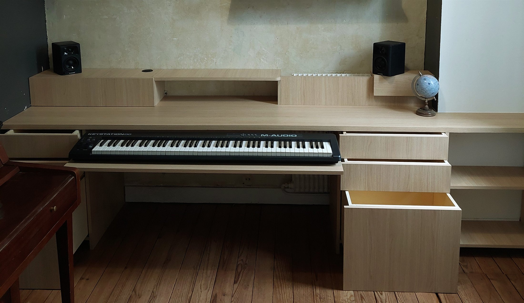 Bureau musical #2 réalisé par Koboa Agencement